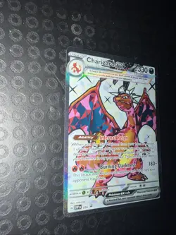 Charizard ex 056 Sv: Scarlet & Violet Promo Cards Holo - Image 4
