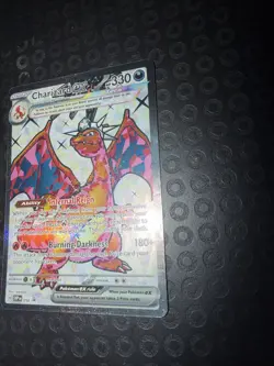 Charizard ex 056 Sv: Scarlet & Violet Promo Cards Holo - Image 5