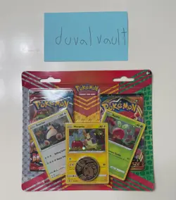 Pokemon TCG Snorlax, Morpeko & Applin Cards with 2 Booster Packs & Coin 820650809842 - Image 1
