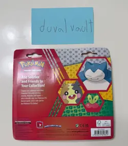 Pokemon TCG Snorlax, Morpeko & Applin Cards with 2 Booster Packs & Coin 820650809842 - Image 2