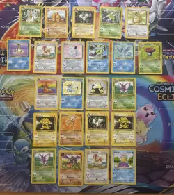 Vintage Pokemon Card Lot WOTC Holo Etc Snorlax Dragonite Vaporeon - Image 1