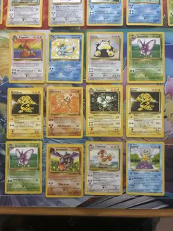 Vintage Pokemon Card Lot WOTC Holo Etc Snorlax Dragonite Vaporeon - Image 2