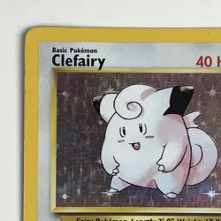Pokemon TCG Cards Clefairy 5/102 Base Set Holo Rare - Image 2