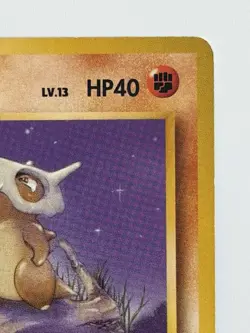 Cubone No. 104 Jungle old back vintage Set Japanese Pokemon Card From Japan - Image 3