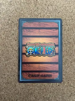 one piece carddass hyper battle 2003 not for sale Gold anime card - Image 3