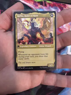 Kefka, Court Mage Final Fantasy Magic the Gathering Regular Non-Foil M 0231 - Image 2