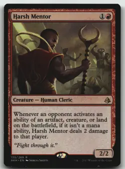 Harsh Mentor R Amonkhet 135 LP - Image 1