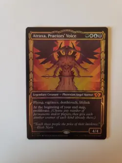 Atraxa, Praetors' Voice March of the Machine: Multiverse Legends Foil - NM - Image 1