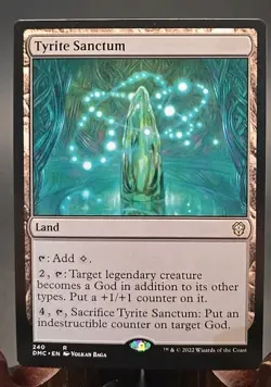 Tyrite Sanctum Commander: Dominaria United MTG Regular Near Mint - Image 1
