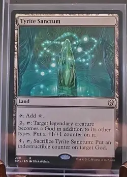 Tyrite Sanctum Commander: Dominaria United MTG Regular Near Mint - Image 3