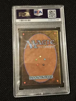 MTG Sol Ring Revised PSA 9 - Image 3