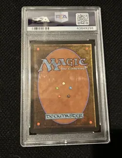 MTG Sol Ring Revised PSA 9 - Image 4