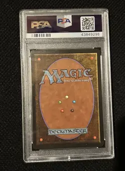 MTG Sol Ring Revised PSA 9 - Image 5
