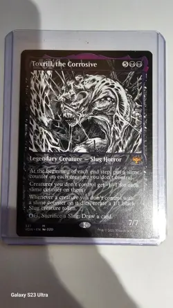 Toxrill, the Corrosive (Showcase) Innistrad: Crimson Vow Regular - Image 1