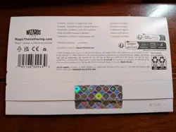 MTG Secret Lair Alien Auroras Galaxy FOIL - Sealed - SLD - Original Print Run - Image 2