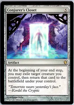 Conjurer's Closet R Commander 2013 239 LP Magic - Image 1