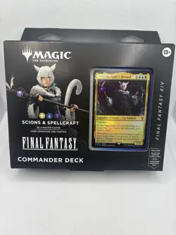 Final Fantasy Scions and Spellcraft Commander Deck - Image 1