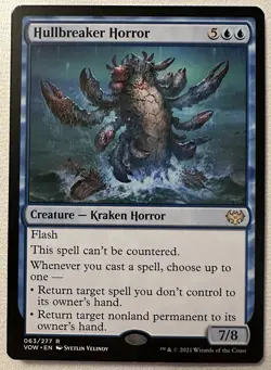 Magic The Gathering: Hullbreaker Horror VOW 063 - Image 1