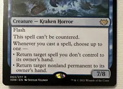 Magic The Gathering: Hullbreaker Horror VOW 063 - Image 2