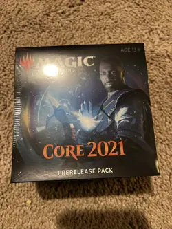 Magic The Gathering MTG Core set 2021 Prerelease Pack Kit - Sealed! - Image 1