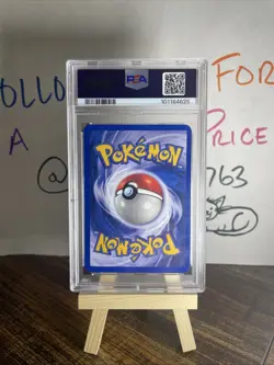 ✨ 2001 POKEMON NEO REVELATION DOUBLE HOLO ERROR #7 HO-OH-HOLO PSA 6 ✨ - Image 2