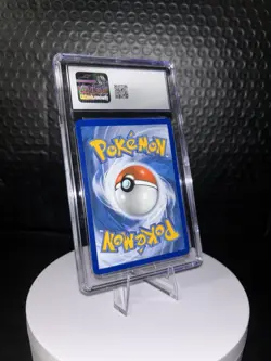 2017 Pokemon Umbreon GX Sun & Moon #80/149 graded CGC 8 - Image 4