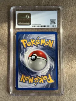 Pokemon 1999 Clefairy Base Set Shadowless 1st Edition 5/102 CGC 8.5 NM/Mint - Image 2