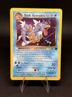 Pokemon TCG Rocket Gyrados Prerelease Pokemon Promos Holo Promo Promo - Image 1