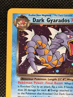 Pokemon TCG Rocket Gyrados Prerelease Pokemon Promos Holo Promo Promo - Image 4