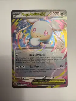 Mega Audino ex - 172/217 - ME: Ascended Heroes Double Rare Pokemon TCG English - Image 1