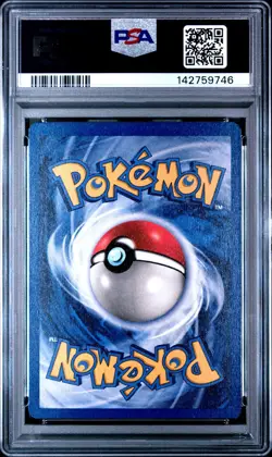 PSA 7 NM 1999 POKEMON JUNGLE 29 VENOMOTH 1ST EDITION ENGLISH - Image 2