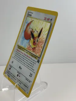 Eevee 11/53 Wotc Black Star Promo Holo Pokemon LP - Image 3