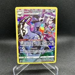 Galarian Obstagoon TG10/TG30 Holo Astral Radiance Trainer Gallery Pokemon NM - Image 1