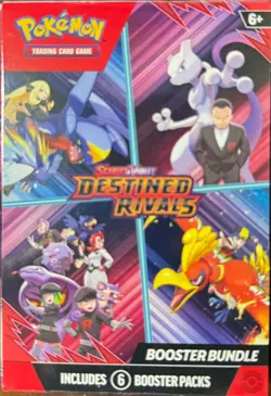 Pokemon TCG- Scarlet & Violet Destined Rivals Booster Bundle Box - Image 1