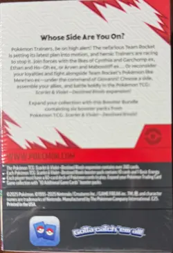Pokemon TCG- Scarlet & Violet Destined Rivals Booster Bundle Box - Image 2