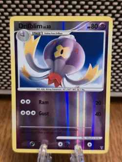Pokemon TCG Drifblim 57/147 Uncommon Reverse Holo Supreme Victors - Image 1