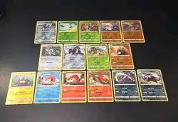 Pokemon TCG Sword Shield Base REV HOLO RARE Oranguru 148/202 Copperajah Kingler - Image 1