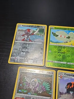 Pokemon TCG Sword Shield Base REV HOLO RARE Oranguru 148/202 Copperajah Kingler - Image 3