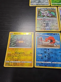 Pokemon TCG Sword Shield Base REV HOLO RARE Oranguru 148/202 Copperajah Kingler - Image 5