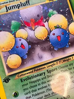 Jumpluff (9/64) - Pokemon Neo Revelation 2001 - Image 1