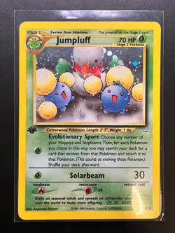 Jumpluff (9/64) - Pokemon Neo Revelation 2001 - Image 3