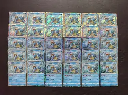 30 Lot 2023 Pokemon TCG S-Chineae R CSM2aC 008/150 Blastoise Holo JD90 - Image 2