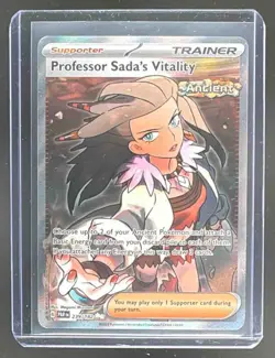 Professor Sada's Vitality 2023 Pokemon Scarlet Violet Paradox Rift #239 - Image 1
