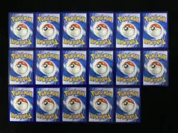 Pokemon S.Chinese Grass Energy Fire Energy Lot*17 MJ49 ZL13 - Image 2
