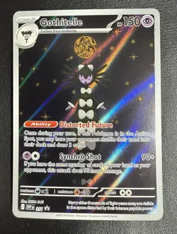 GOTHITELLE 2025 POKEMON SCARLET VIOLET BLACK STAR PROMO #211 - Image 1