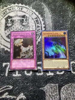 Konami Yu-Gi-Oh Divine Wrath RDS-EN050 & Guardian Slime LED7-EN003 1st Ed Holo … - Image 1