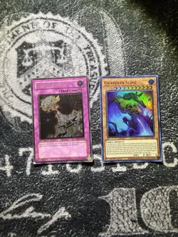Konami Yu-Gi-Oh Divine Wrath RDS-EN050 & Guardian Slime LED7-EN003 1st Ed Holo … - Image 2