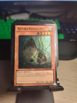 Naturia Bamboo Shoot Ultimate Rare Unlimited DREV-EN029 Light Play - Image 1