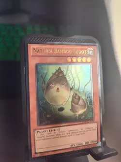 Naturia Bamboo Shoot Ultimate Rare Unlimited DREV-EN029 Light Play - Image 2