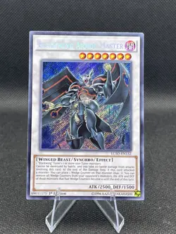 Yu-Gi-Oh! Blackwing Armor Master LC5D-EN132 Secret Rare - Image 1